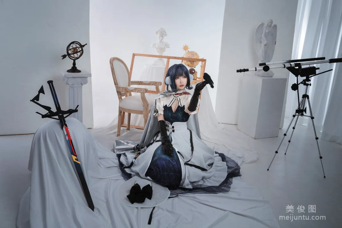 [COS Welfare] Cute Popular Coser Mianbing Xianer - Star Extreme photo 14