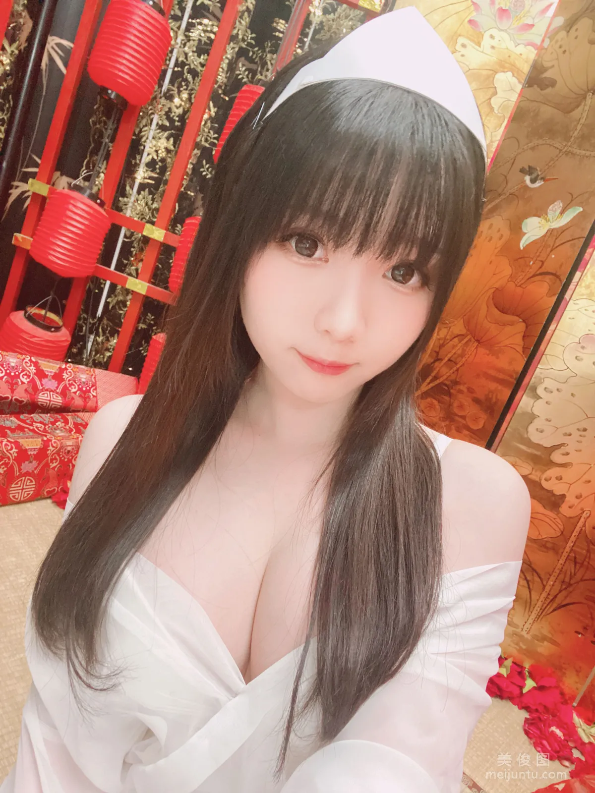 Weibo Girl Shuangyue shimo - Halloween Photo Set photo 19