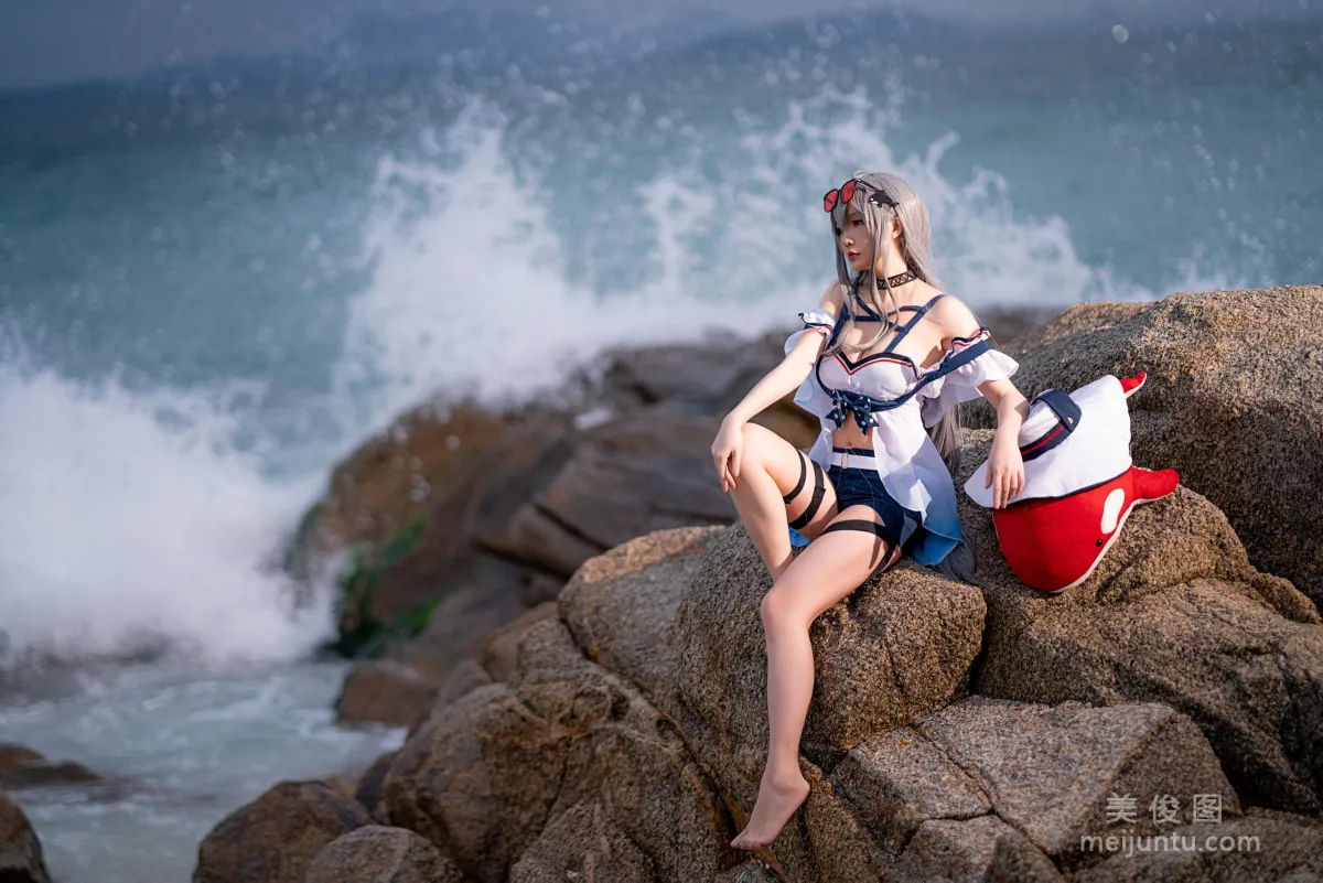 [COS] Xingzhi Chichi - Arknights《Skadi》 Photo Set photo 14