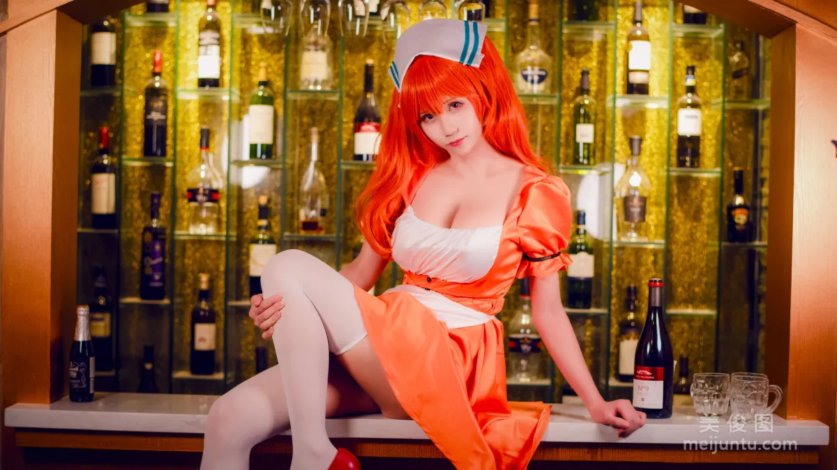 The Vagrant Cosplay Album - 蓬萊山雅祈《酒吧蘿莉》 9