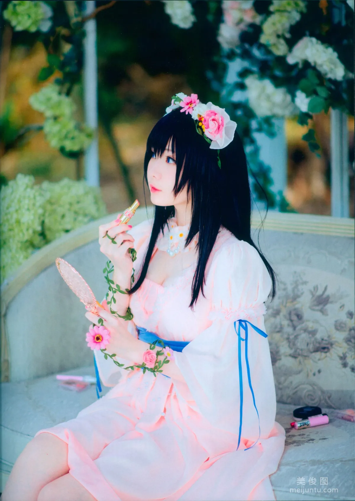[COS] Weibo Girl Shuangyue shimo - Bright Love Photo Set photo 26