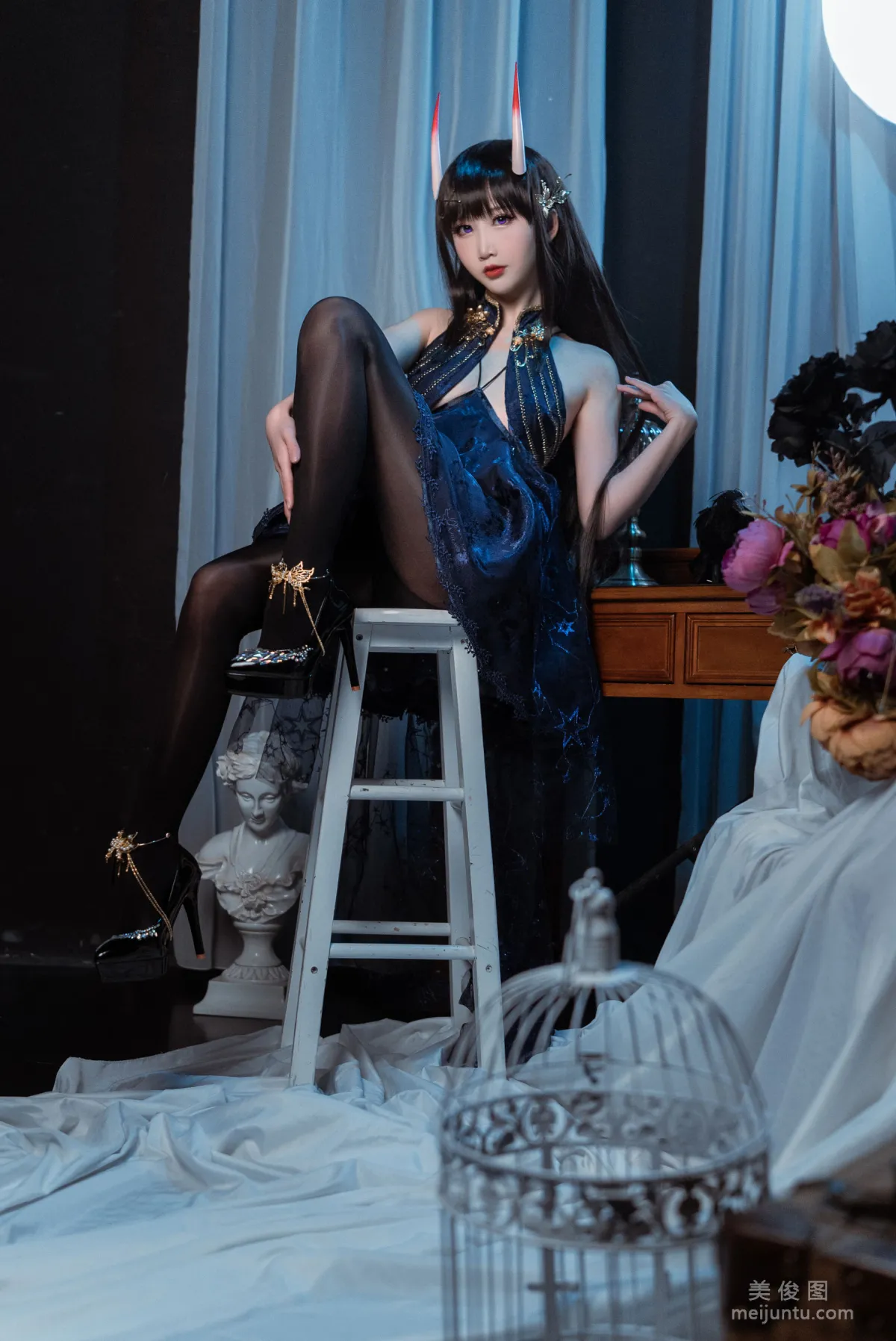 Cute Popular Coser Mianbing Xianer - Can Bring Photo Set photo 13