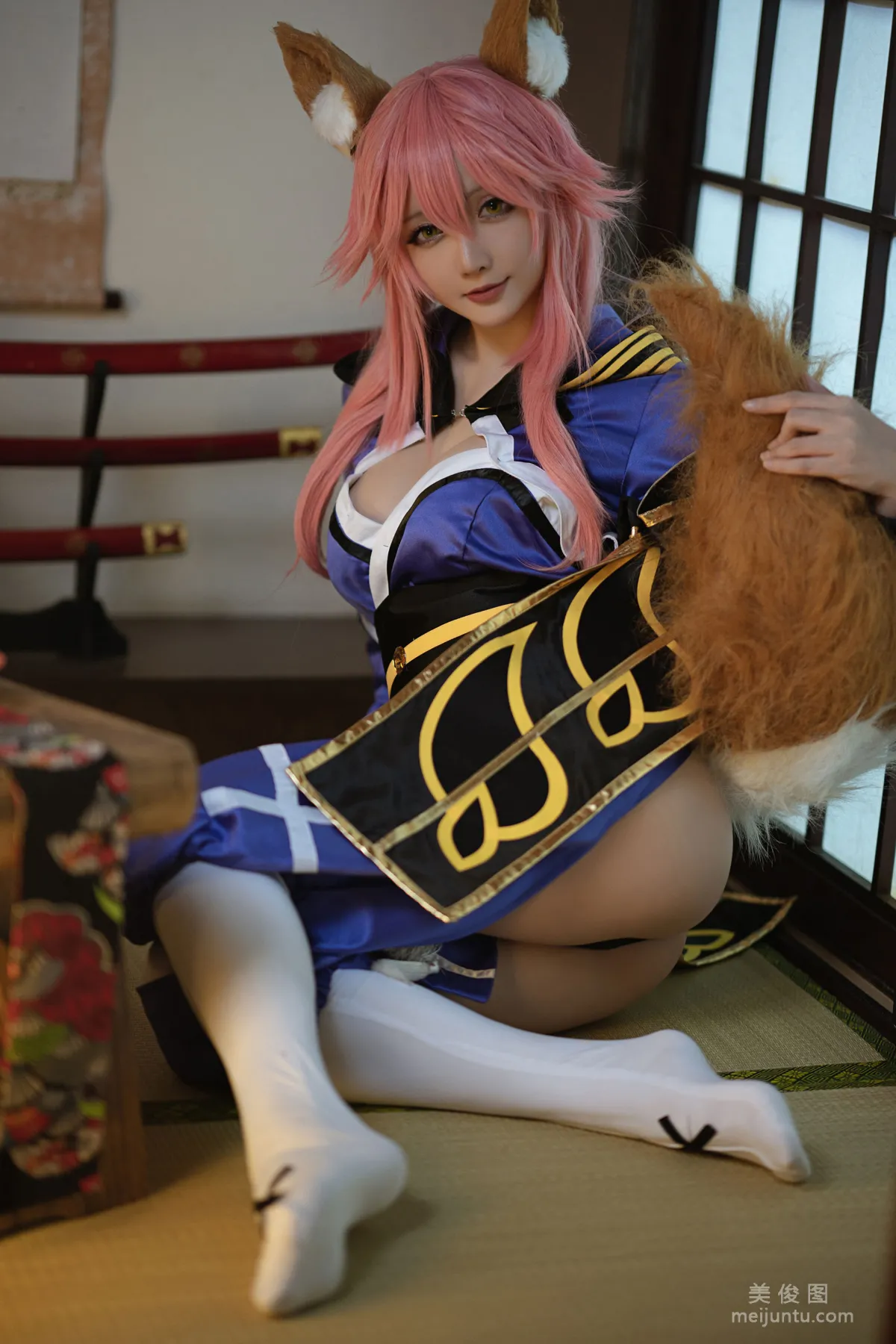 Coser Miss Xingzhi Chichi - Master Sama Tamamo no Mae Loyal Dog Ready to Strike photo 11