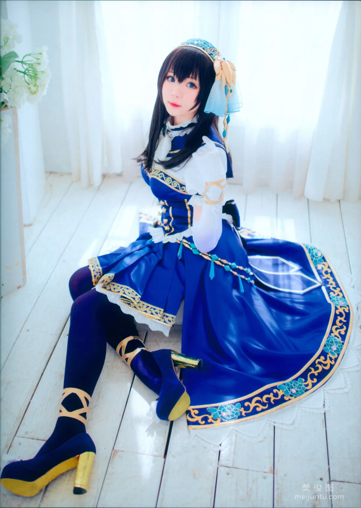 [COS] Weibo Girl Shuangyue shimo - Bright Love Photo Set photo 14