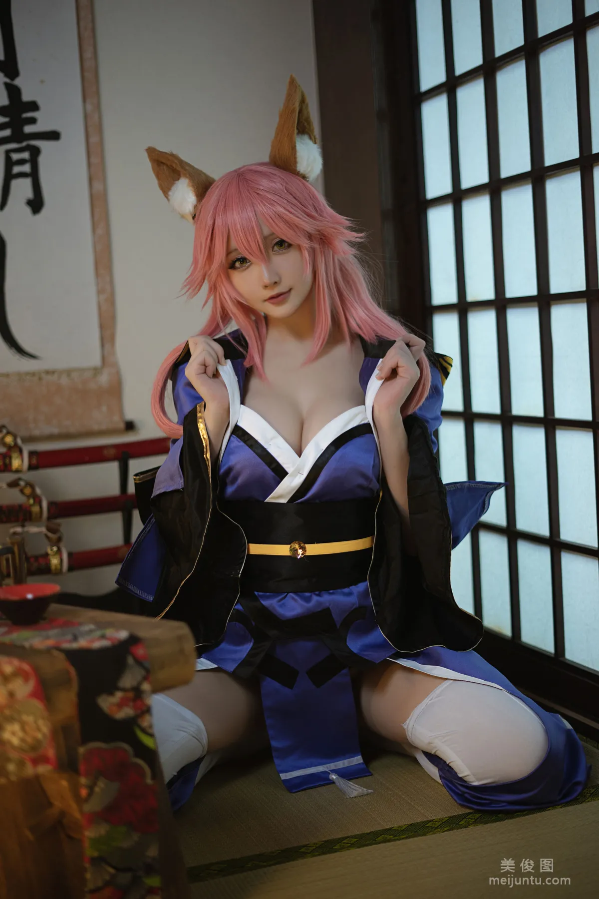 Coser Miss Xingzhi Chichi - Master Sama Tamamo no Mae Loyal Dog Ready to Strike photo 12