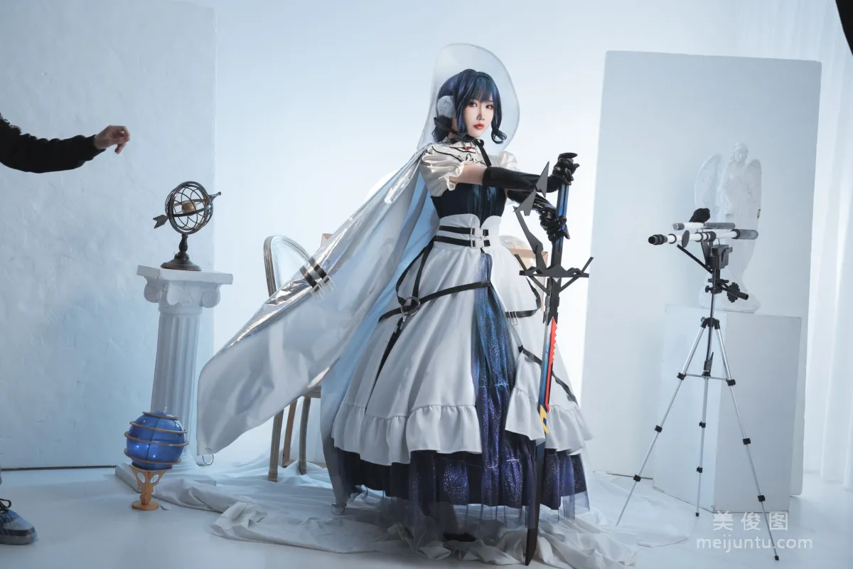 [COS Welfare] Cute Popular Coser Mianbing Xianer - Star Extreme photo 17