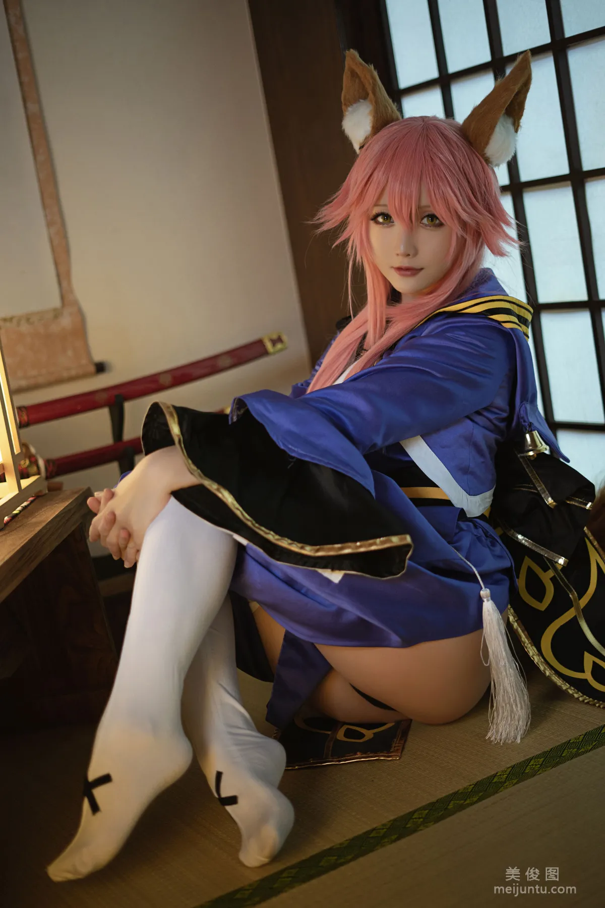 Coser Miss Xingzhi Chichi - Master Sama Tamamo no Mae Loyal Dog Ready to Strike photo 14