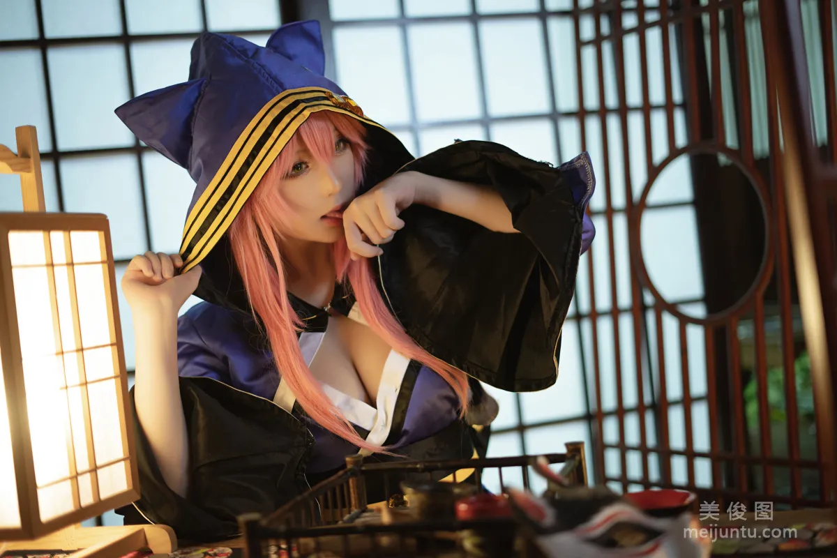 Coser Miss Xingzhi Chichi - Master Sama Tamamo no Mae Loyal Dog Ready to Strike photo 16