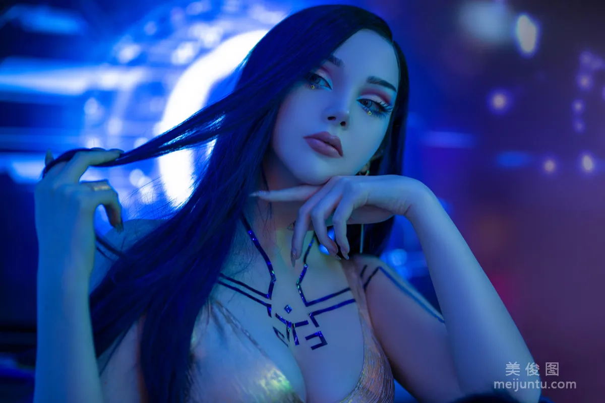 Foreign Beauty SayaTheFox - Cyberpunk Dress photo 11