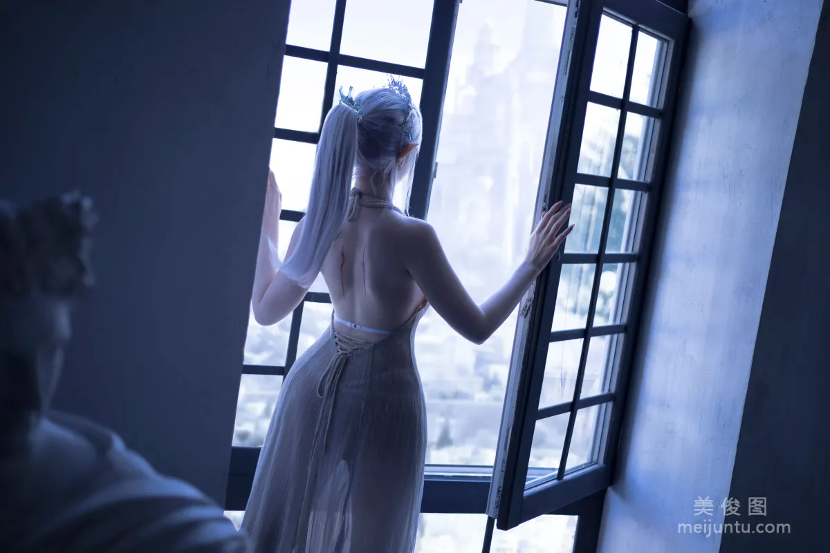 [COS福利] SayaTheFox - 精灵 写真套图15