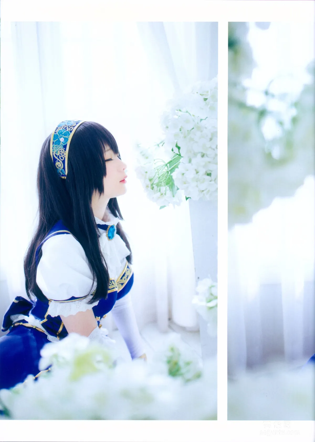[COS] Weibo Girl Shuangyue shimo - Bright Love Photo Set photo 17