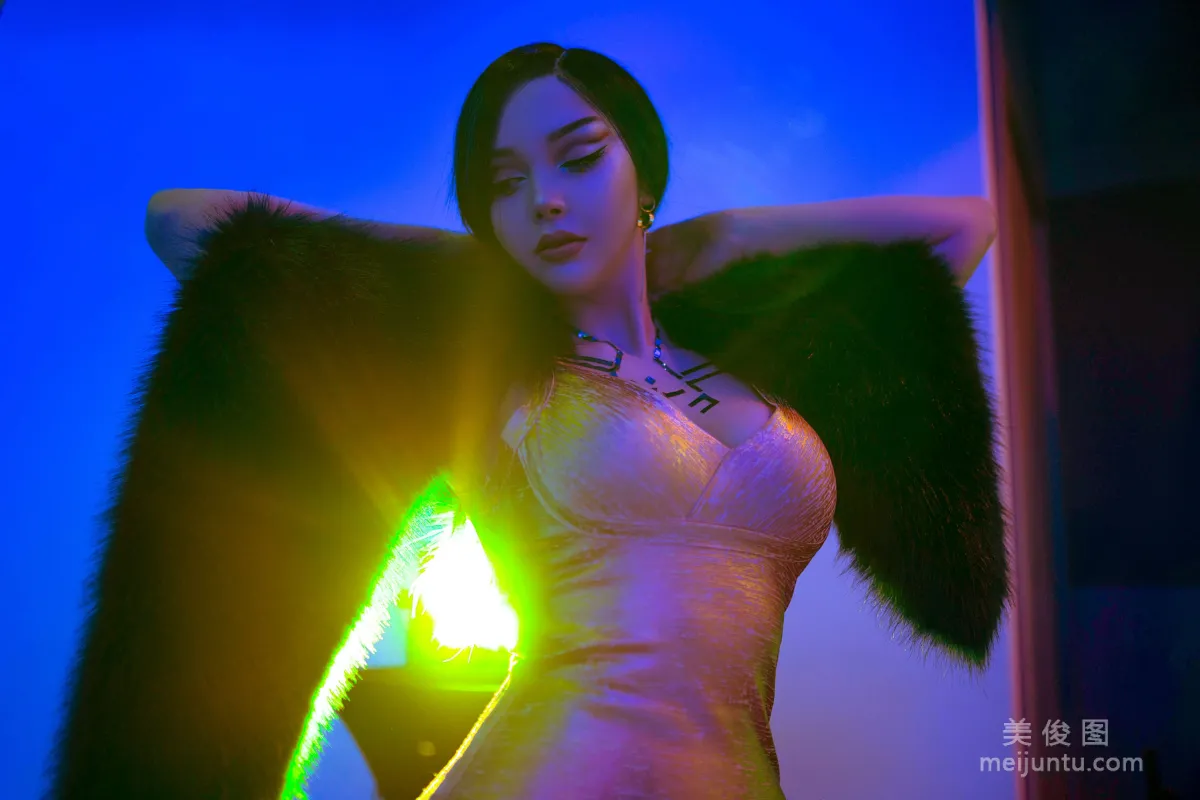 Foreign Beauty SayaTheFox - Cyberpunk Dress photo 7