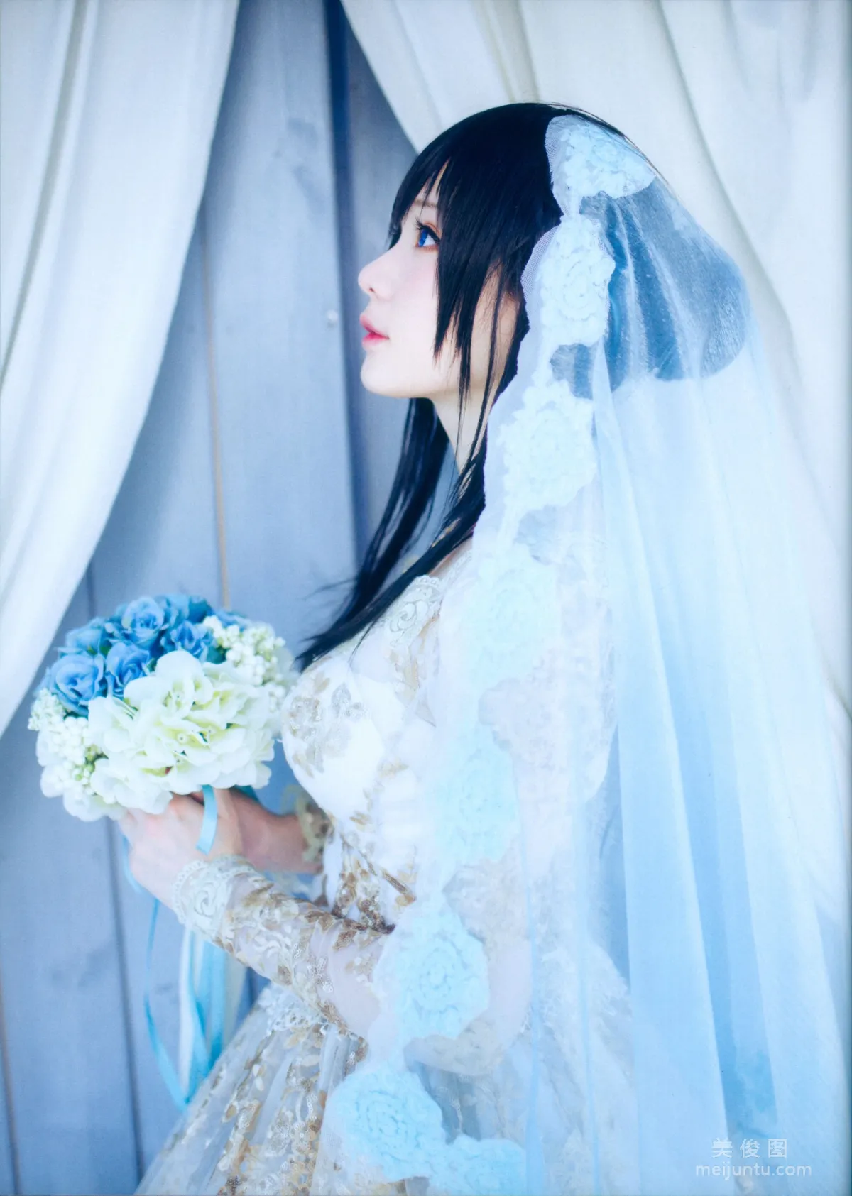 [COS] Weibo Girl Shuangyue shimo - Bright Love Photo Set photo 35