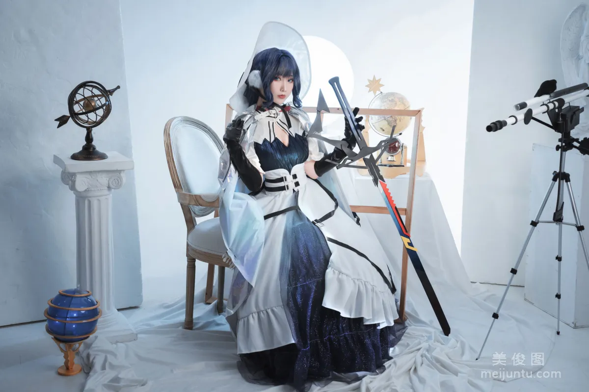 [COS Welfare] Cute Popular Coser Mianbing Xianer - Star Extreme photo 11
