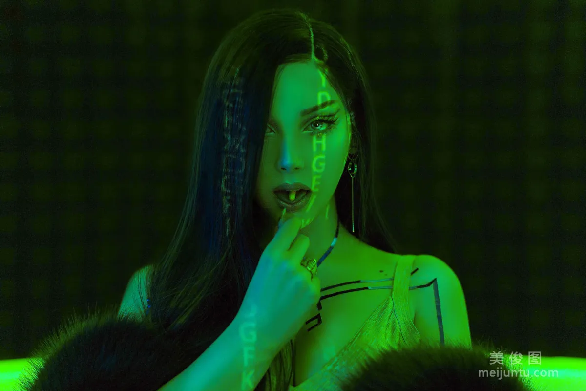 Foreign Beauty SayaTheFox - Cyberpunk Dress photo 13