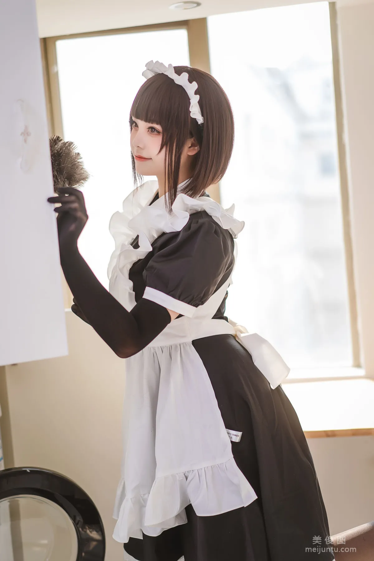 Cute Girl Mizhi Maoqiu - Homestay Maid Photo Set photo 4