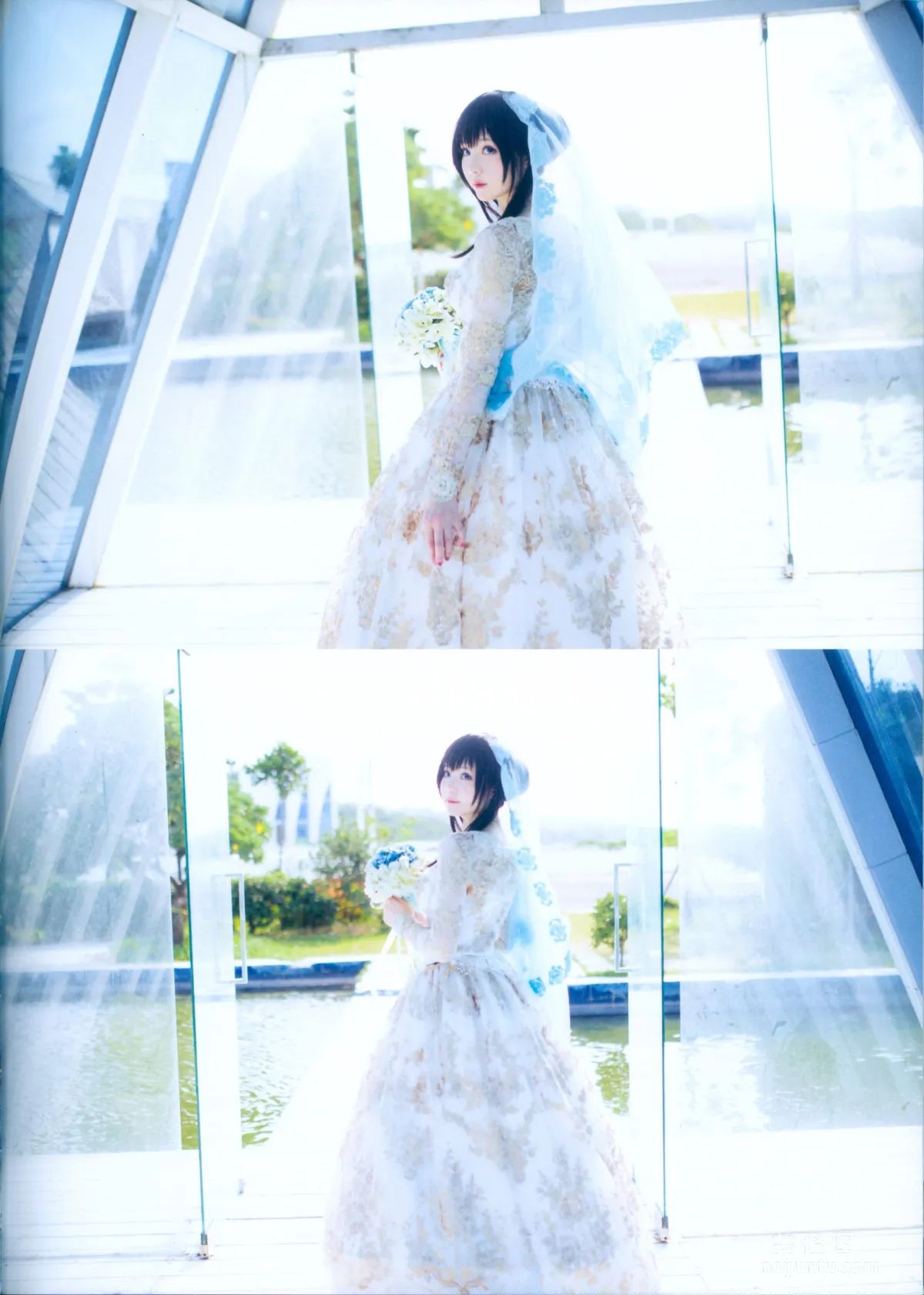 [COS] Weibo Girl Shuangyue shimo - Bright Love Photo Set photo 40