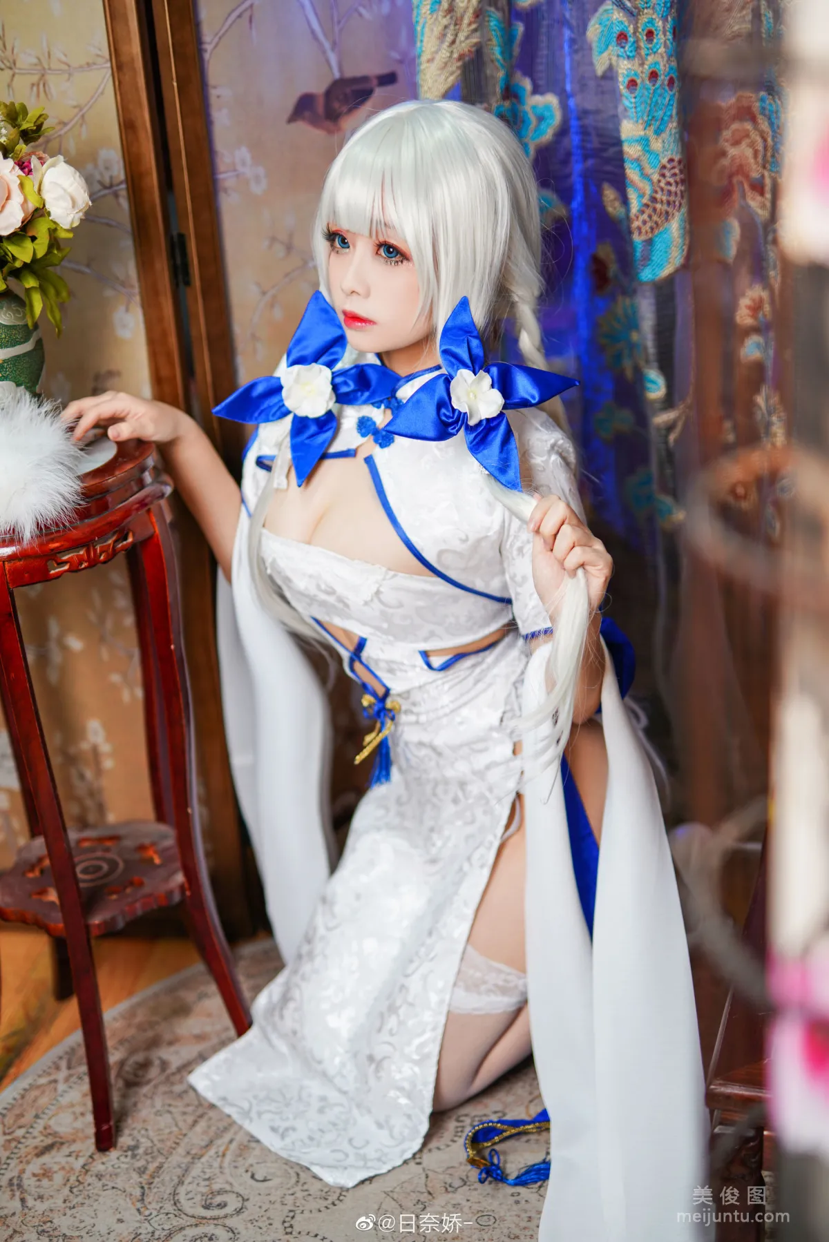 [Cosplay] Ri Naijiao, Radiant Qipao photo 3
