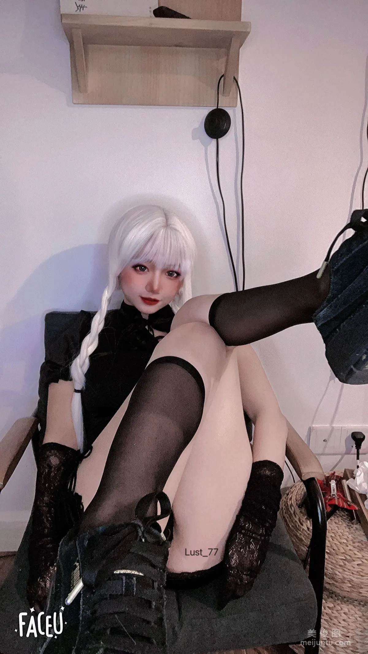 [COS] Anime Blogger Qiqi Yaoguai O, Hot Girl Qipao photo 43