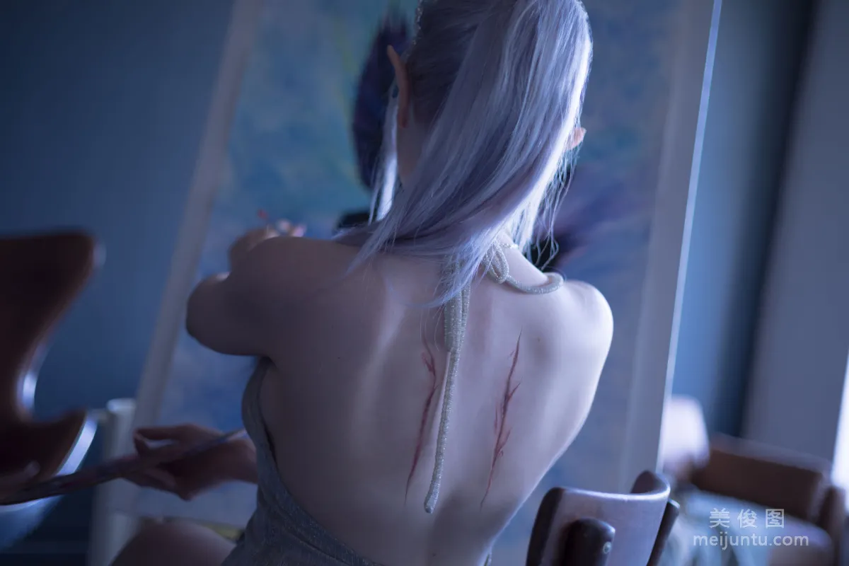 [COS Bonus] SayaTheFox, Elf Photo Set photo 21