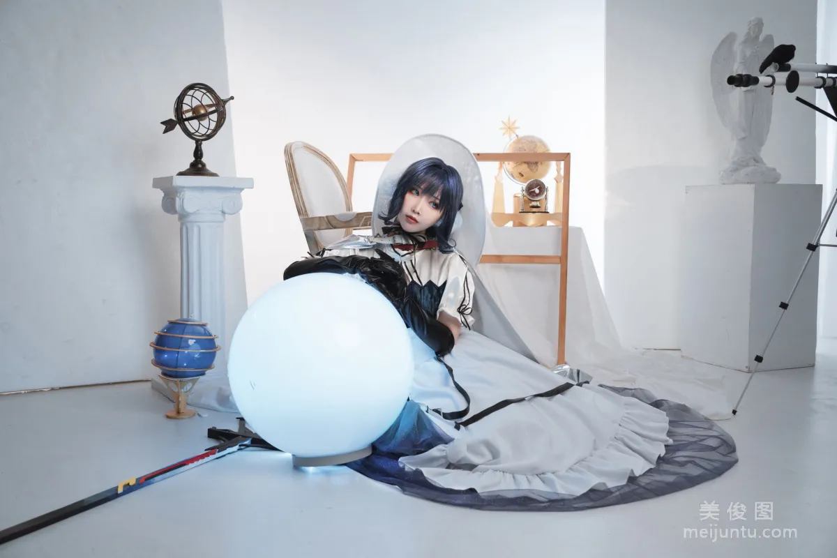 [COS Welfare] Cute Popular Coser Mianbing Xianer - Star Extreme photo 19