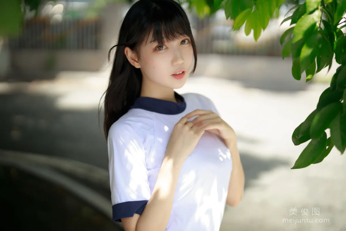 [COS Fan Service] Zhouji Shike Aitu Tu - Gymnastics Uniform photo 5