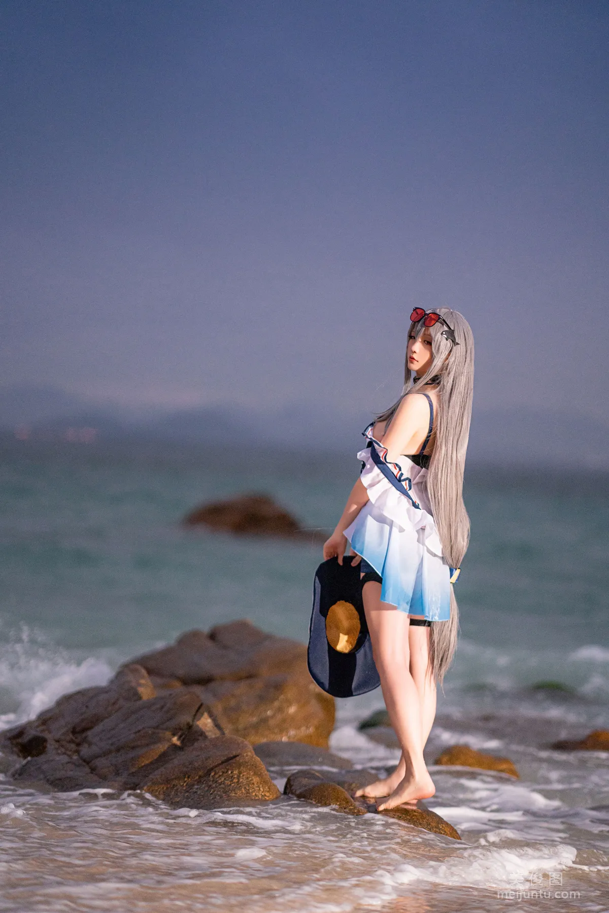 [COS] Xingzhi Chichi - Arknights《Skadi》 Photo Set photo 18
