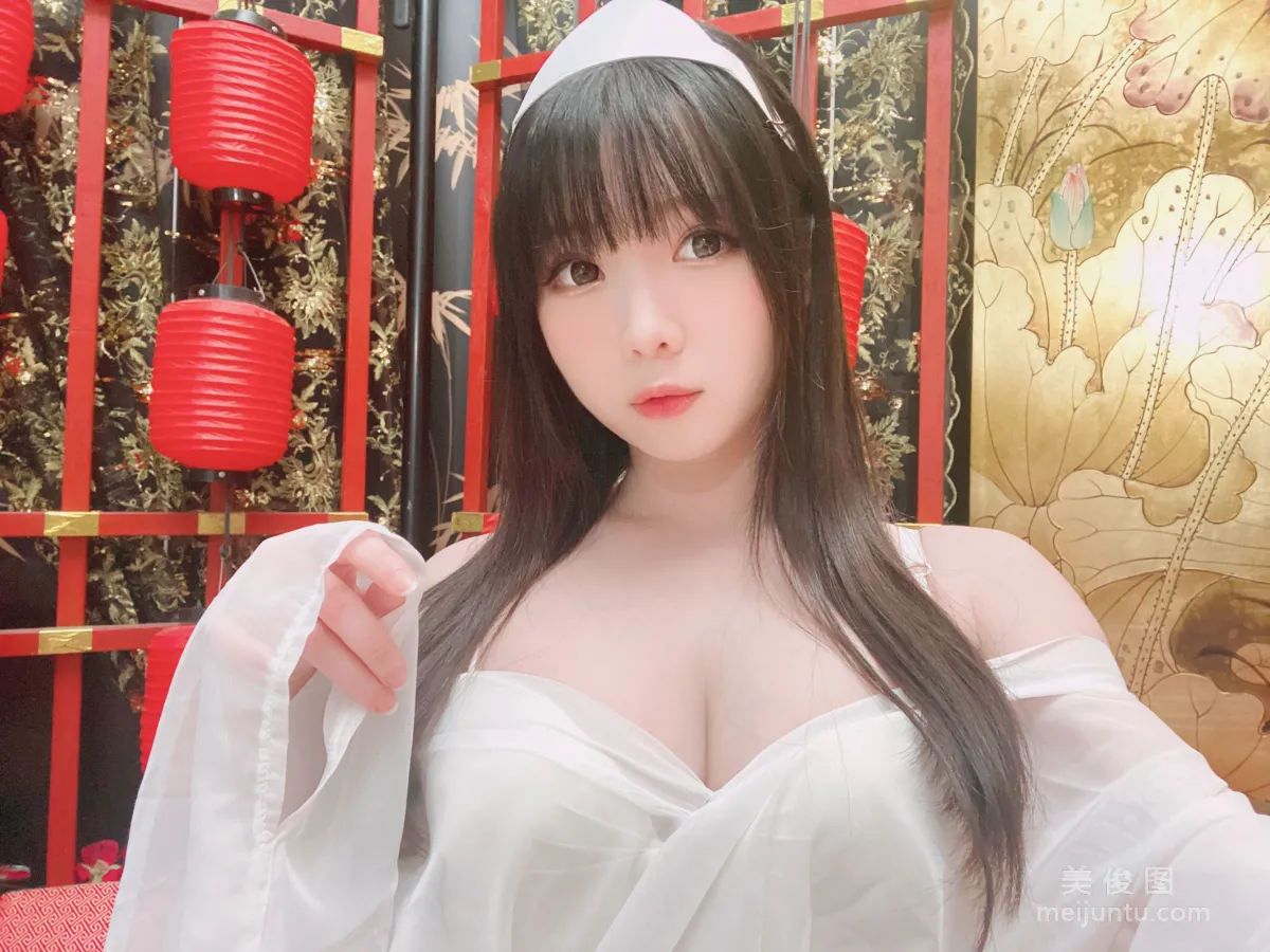 Weibo Girl Shuangyue shimo - Halloween Photo Set photo 15