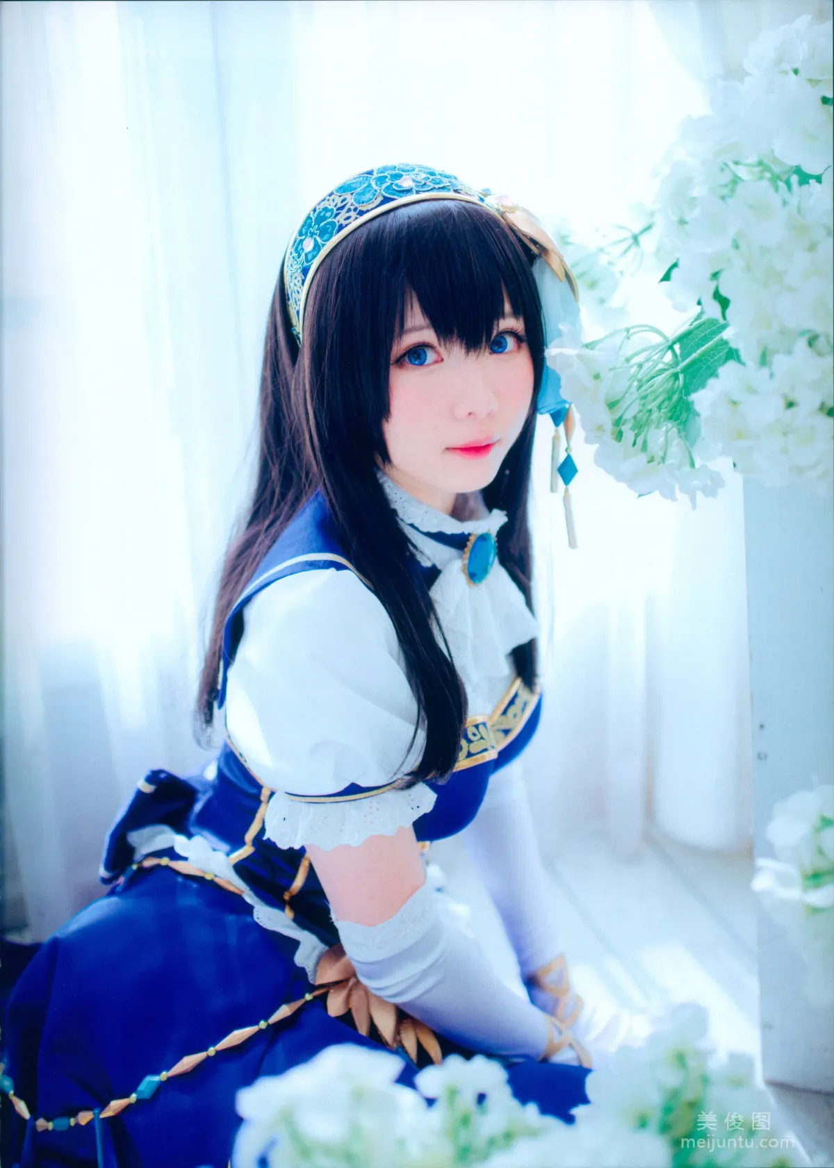[COS] Weibo Girl Shuangyue shimo - Bright Love Photo Set photo 16