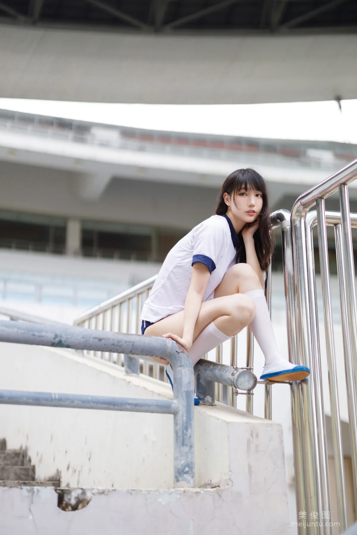 [COS Fan Service] Zhouji Shike Aitu Tu - Gymnastics Uniform photo 29