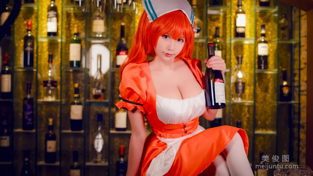 The Vagrant Cosplay Album - 蓬萊山雅祈《酒吧蘿莉》 8