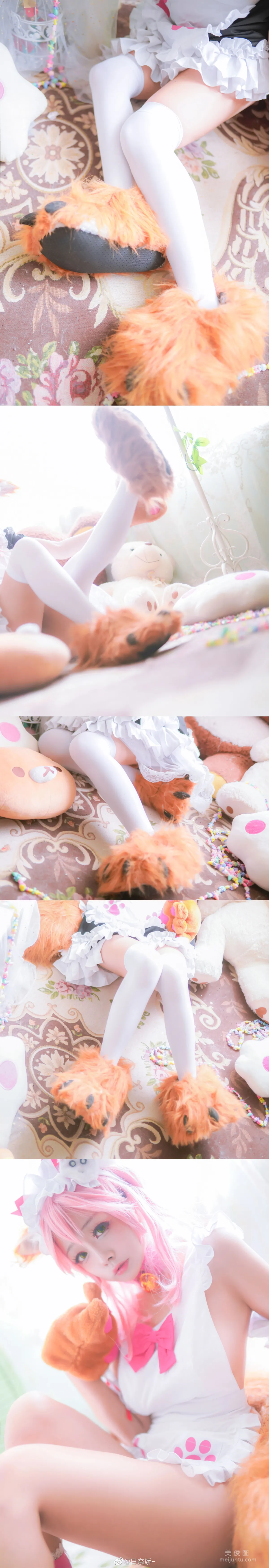 [COS Bonus] Ri Naijiao, Tamamo no Mae Photo Set photo 5