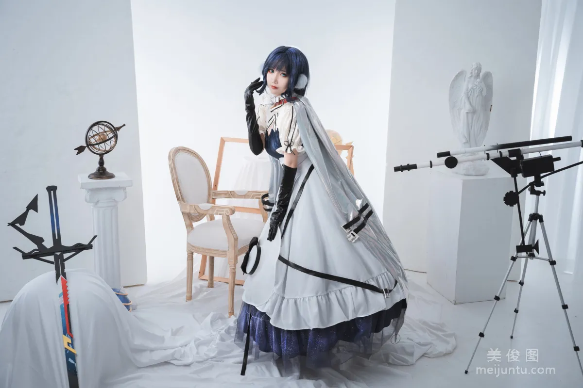 [COS Welfare] Cute Popular Coser Mianbing Xianer - Star Extreme photo 24