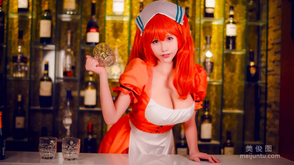 The Vagrant Cosplay Album - 蓬莱山雅祈《酒吧萝莉》6
