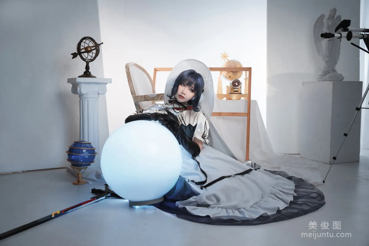 [COS Welfare] Cute Popular Coser Mianbing Xianer - Star Extreme photo 10