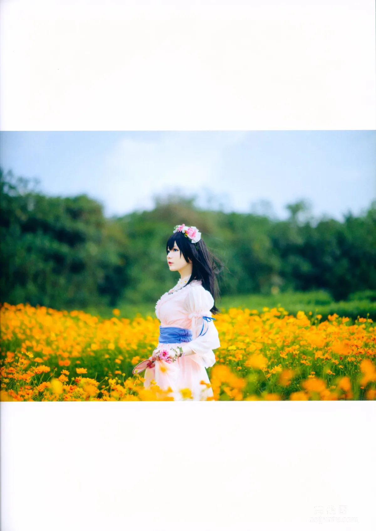[COS] Weibo Girl Shuangyue shimo - Bright Love Photo Set photo 30