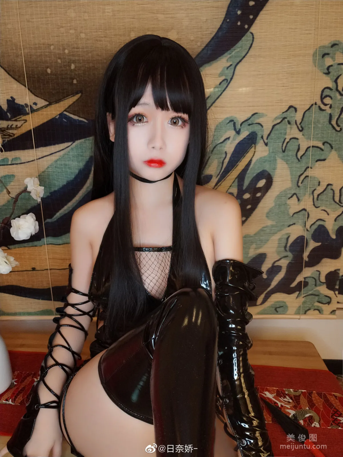 [Cosplay Bonus] Ri Naijiao - Sexy Lingerie photo 14