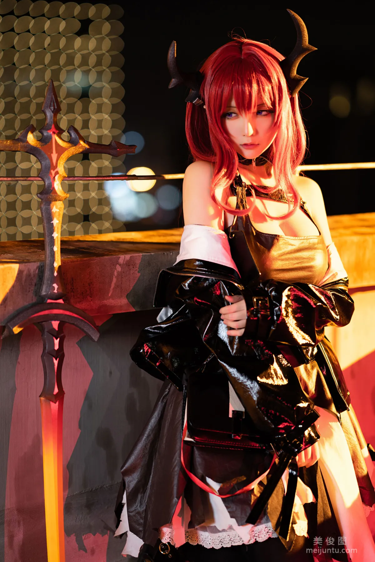 Coser小姐姐星之迟迟 - 明日方舟《史尔特尔》4