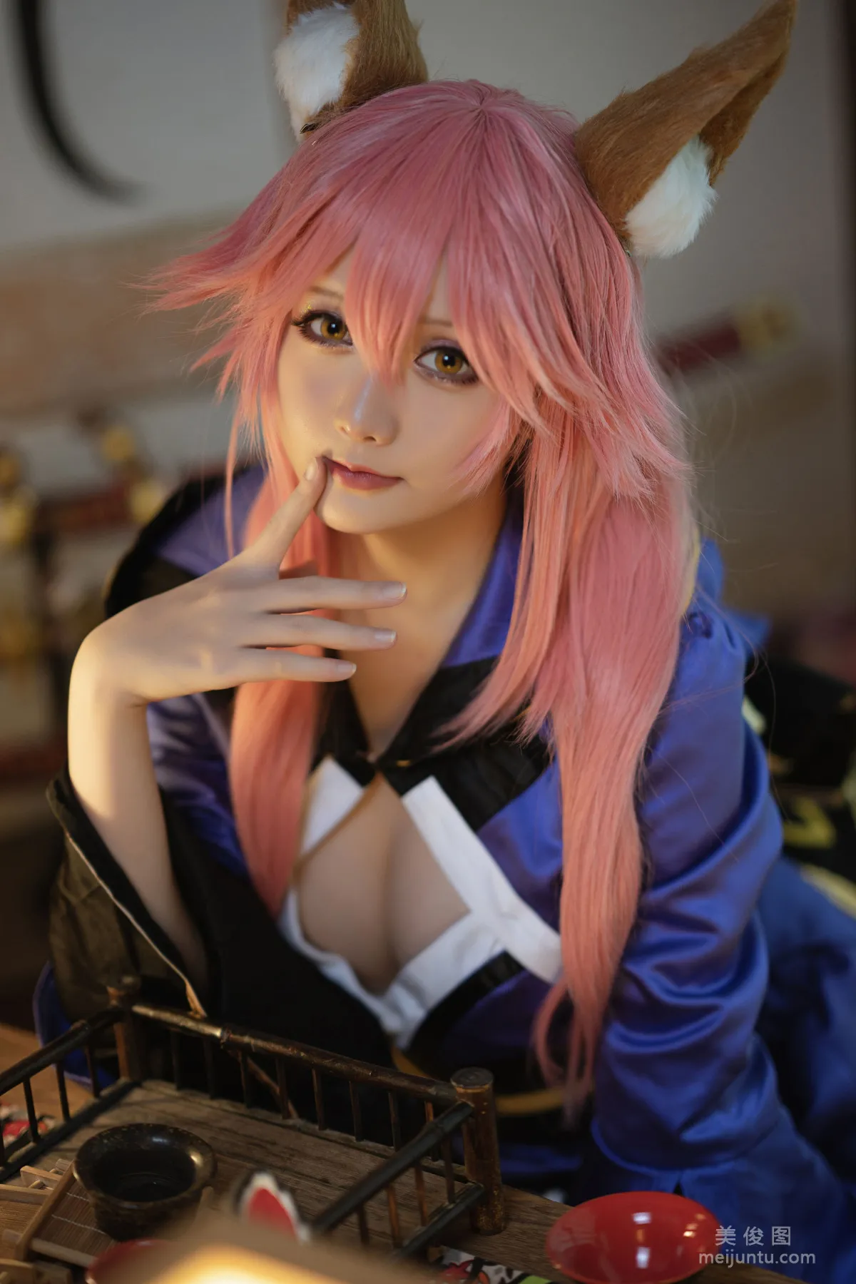 Coser Miss Xingzhi Chichi - Master Sama Tamamo no Mae Loyal Dog Ready to Strike photo 7