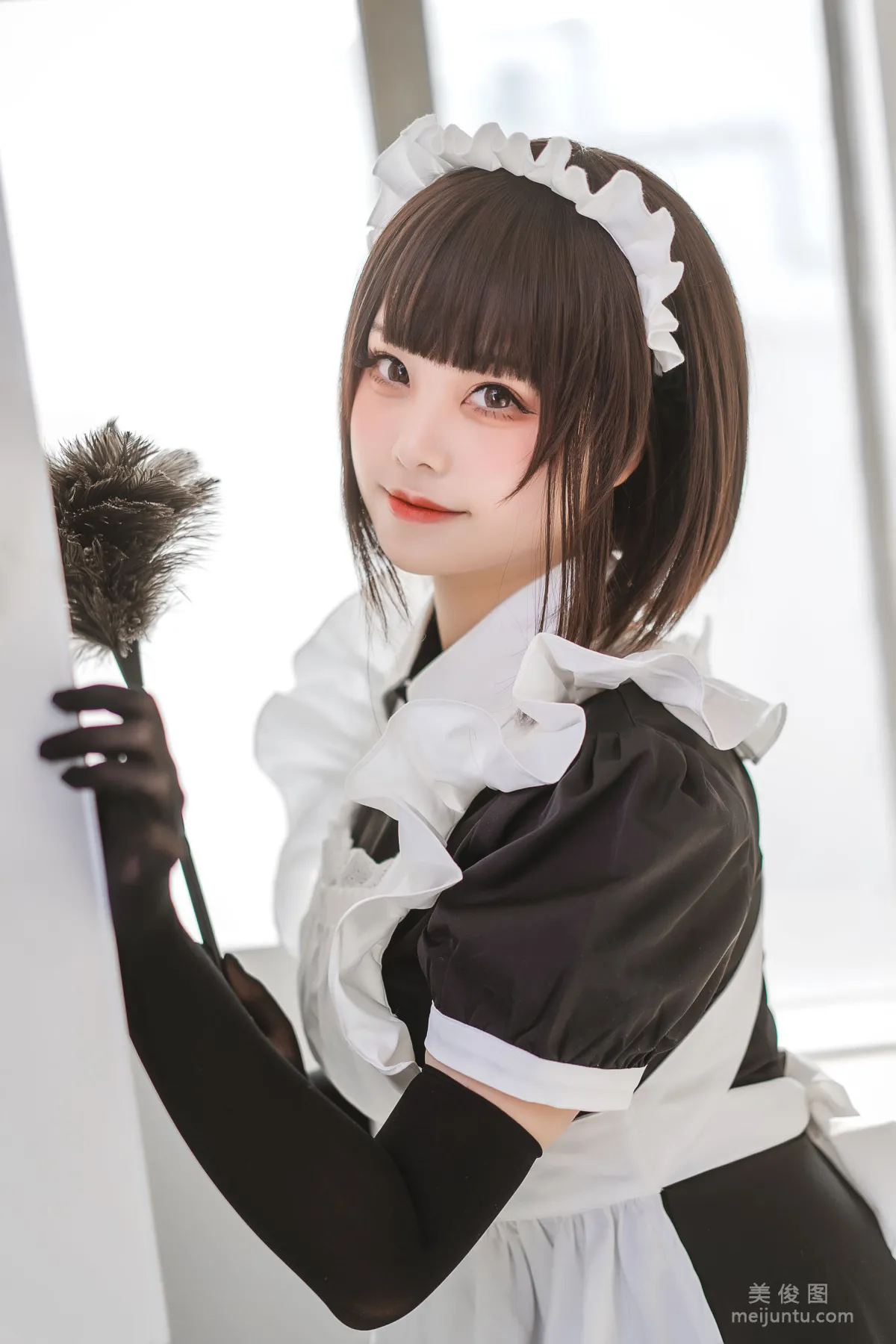 Cute Girl Mizhi Maoqiu - Homestay Maid Photo Set photo 5