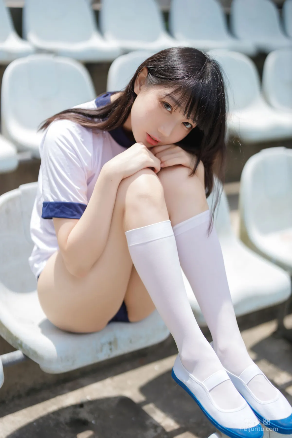 [COS Fan Service] Zhouji Shike Aitu Tu - Gymnastics Uniform photo 18