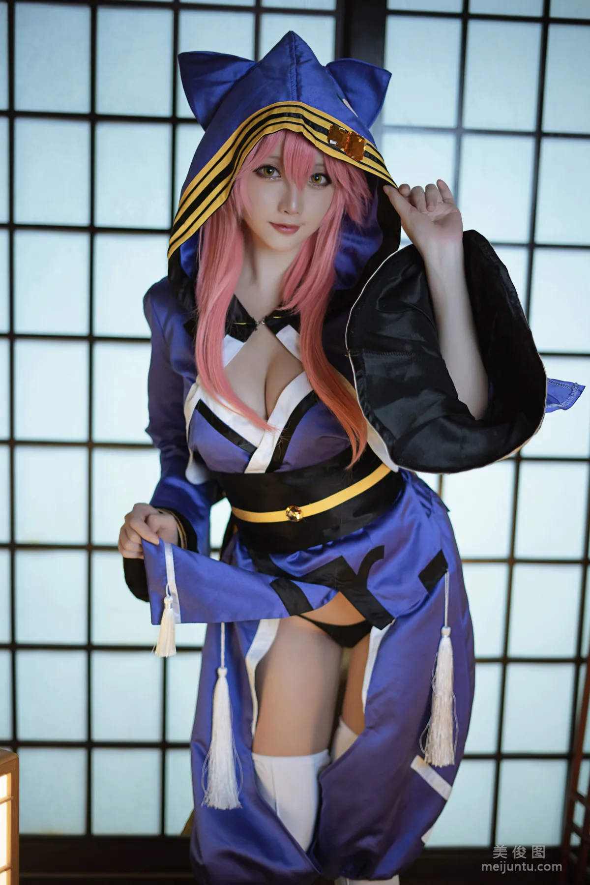 Coser Miss Xingzhi Chichi - Master Sama Tamamo no Mae Loyal Dog Ready to Strike photo 18