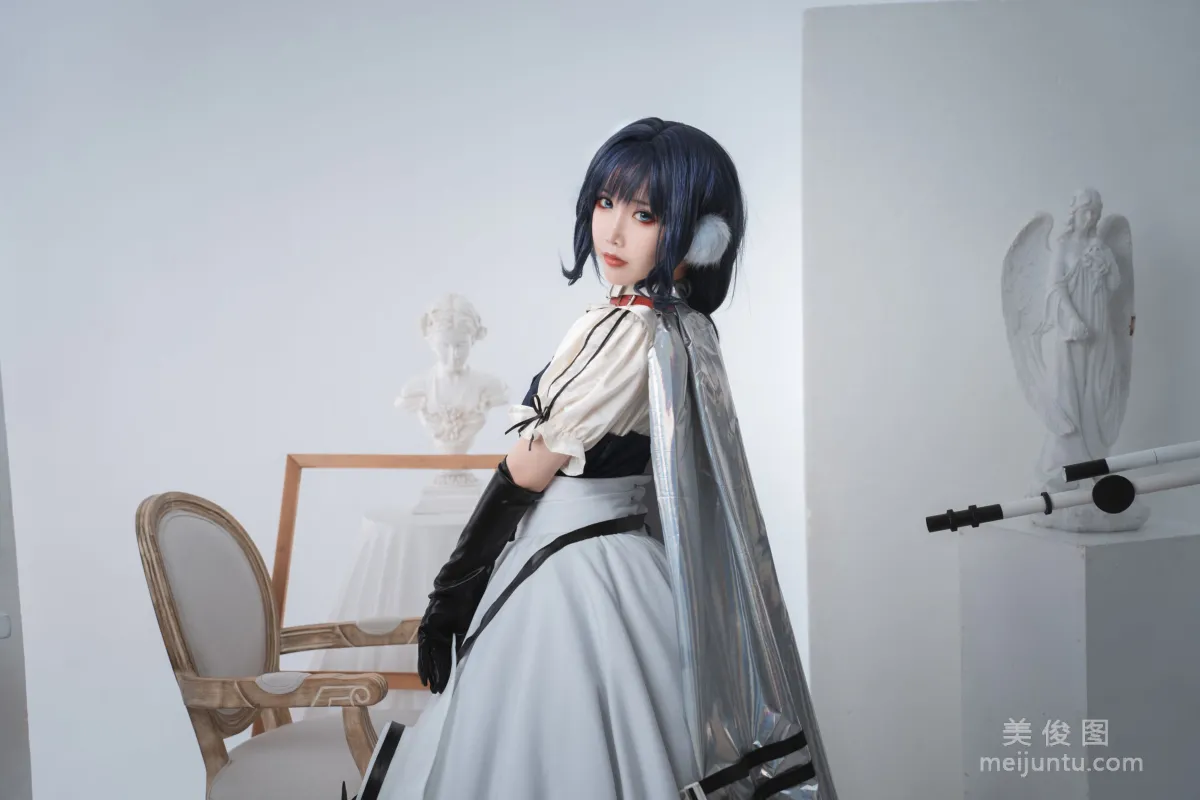 [COS Welfare] Cute Popular Coser Mianbing Xianer - Star Extreme photo 25