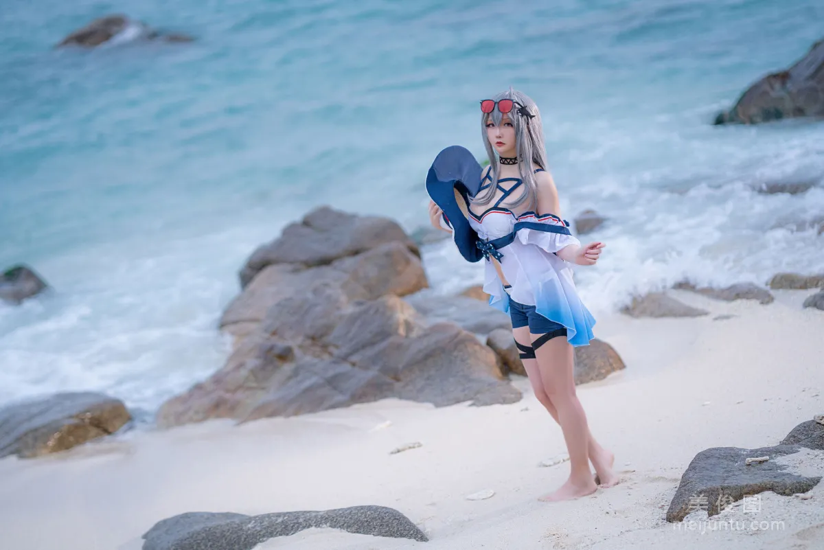 [COS] Xingzhi Chichi - Arknights《Skadi》 Photo Set photo 5