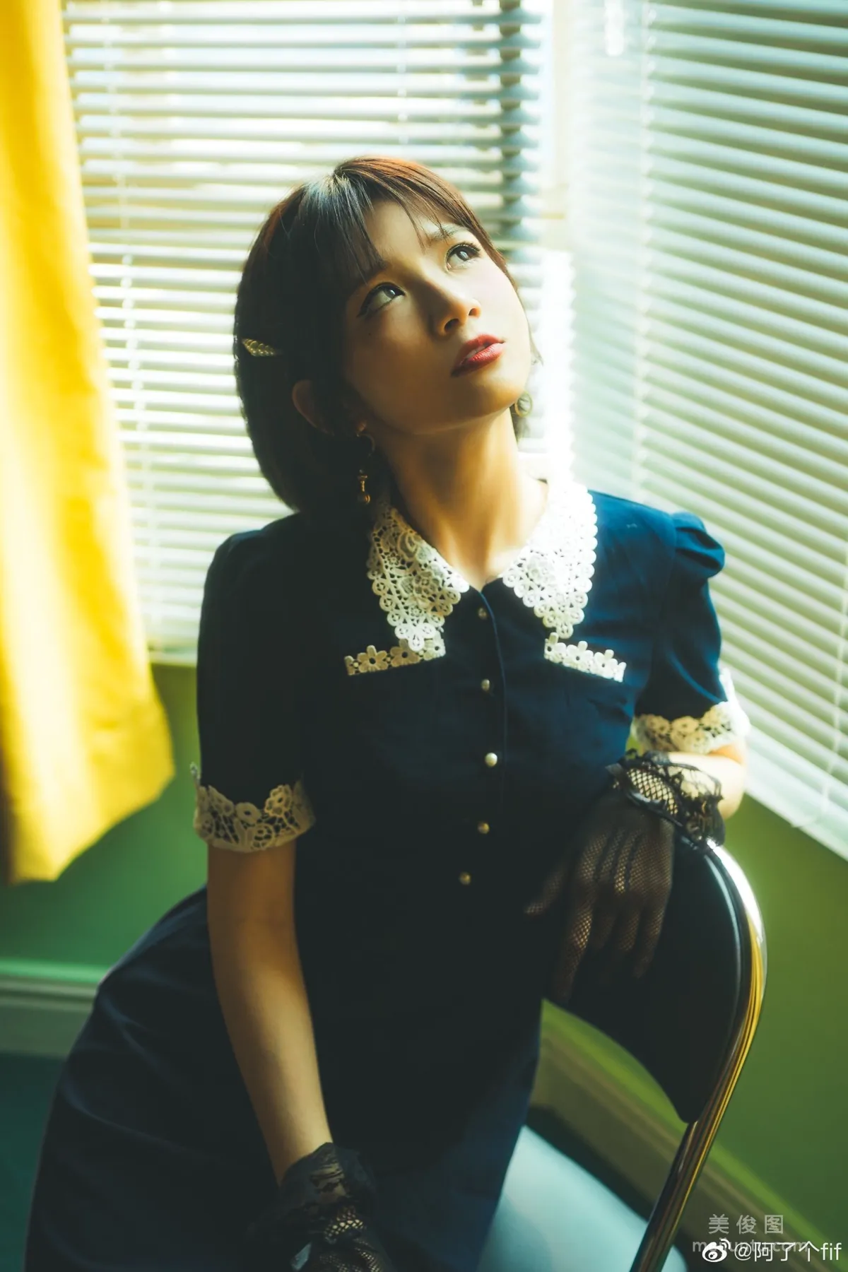 [COS Fan Service] Anime Blogger Alege fifi - Retro photo 4