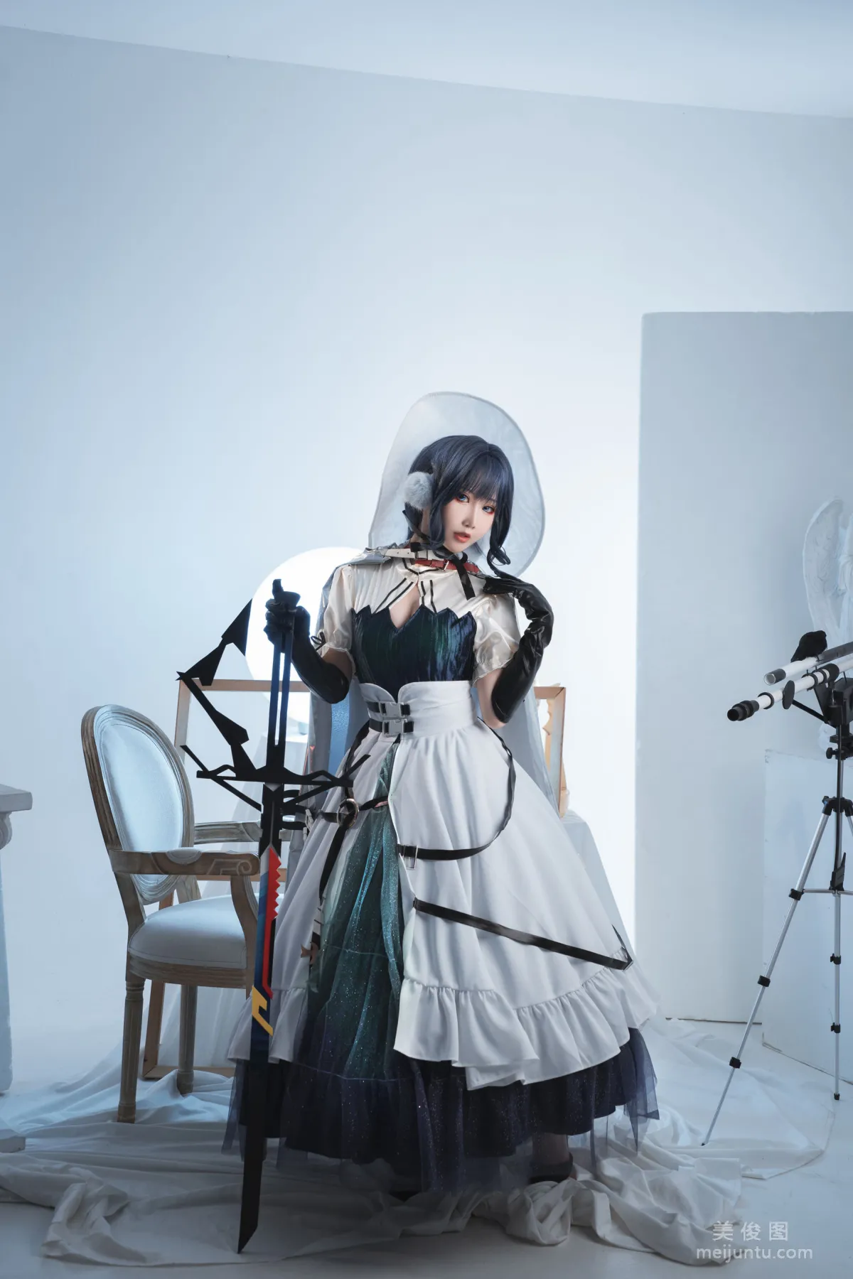 [COS Welfare] Cute Popular Coser Mianbing Xianer - Star Extreme photo 18