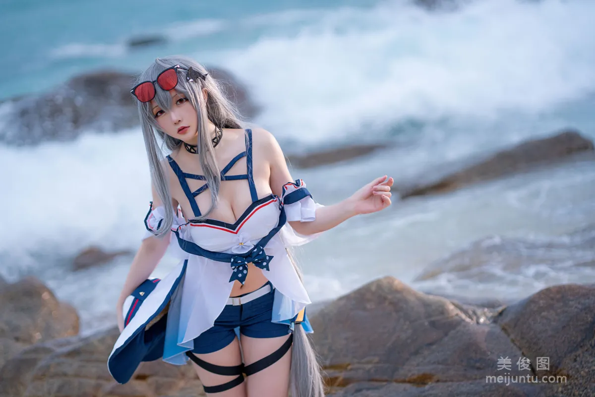 [COS] Xingzhi Chichi - Arknights《Skadi》 Photo Set photo 10