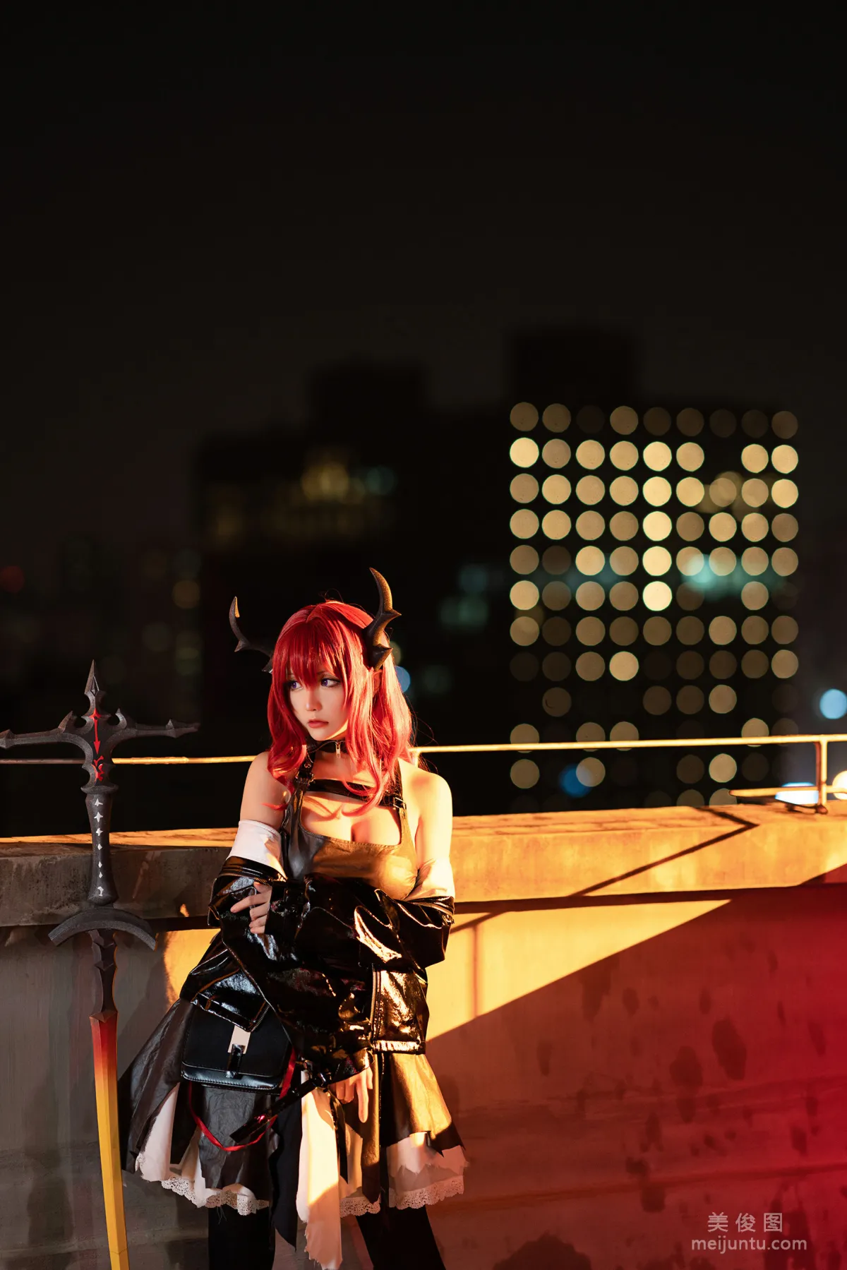 Coser Girl Xingzhi Chichi, Arknights Surtr photo 9