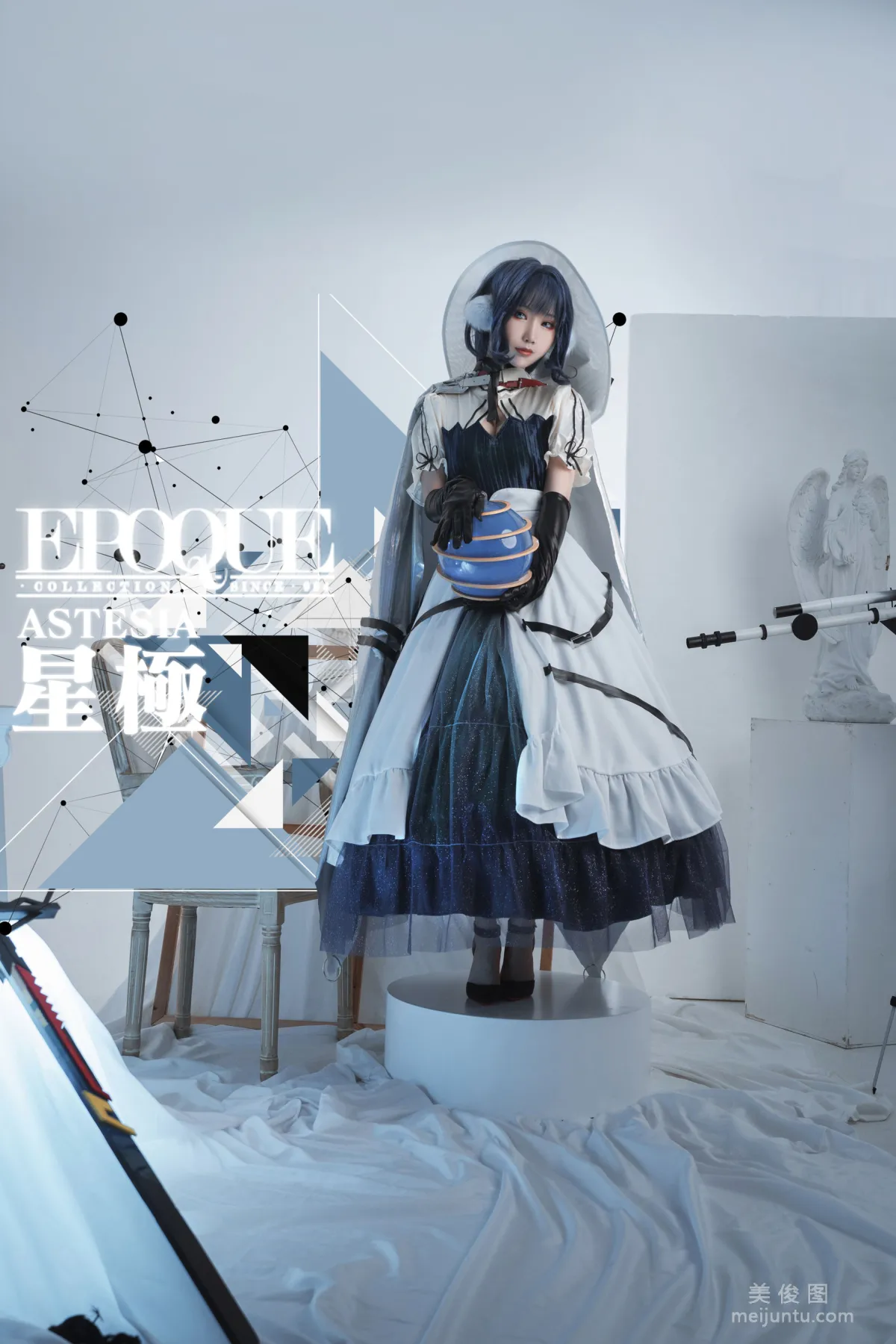 [COS Welfare] Cute Popular Coser Mianbing Xianer - Star Extreme photo 2