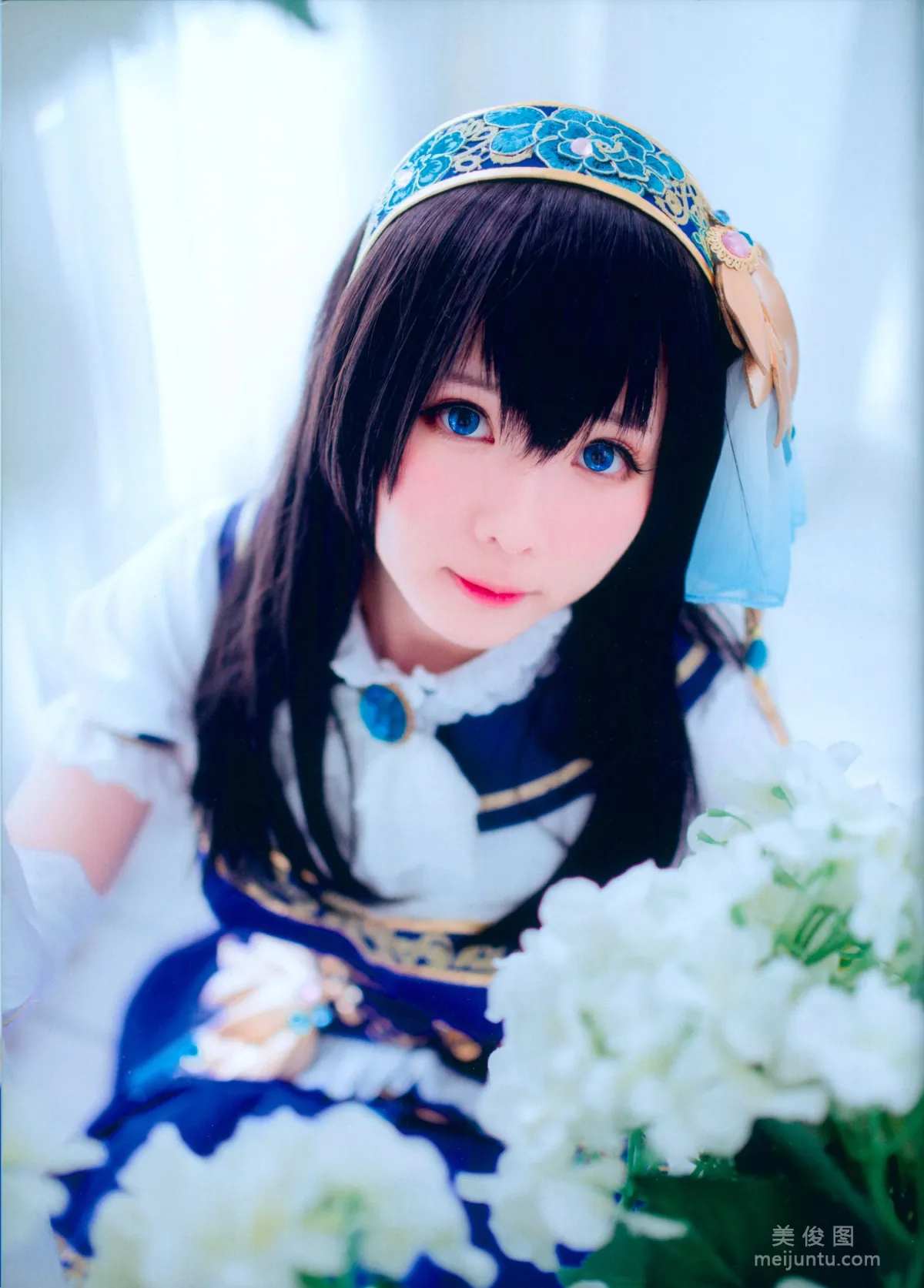 [COS] Weibo Girl Shuangyue shimo - Bright Love Photo Set photo 9